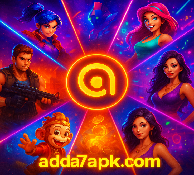 adda7 লাইভ গেমিং সেকশন