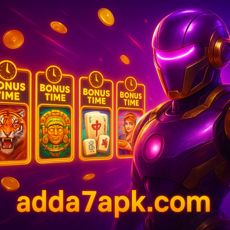 adda7 নতুন আর্কেড গেম ও পুরস্কার বৈশিষ্ট্য
